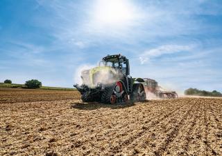 Tractores agrículas de orugas Claas Xerion 4500 Trac TS