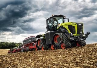 Tractores agrículas de orugas Claas Xerion 5000 Trac TS