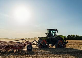 Tractores agrículas de orugas Claas Xerion 5000 Trac TS
