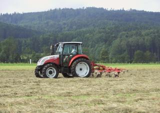 Tractores - tracción 2 ruedas Steyr 4055 Kompakt S Basis