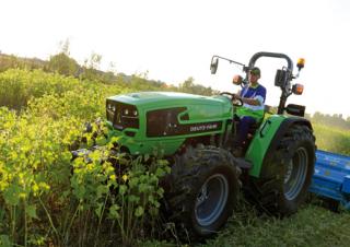 Tractores - tracción 2 ruedas DEUTZ-FAHR 4080 E