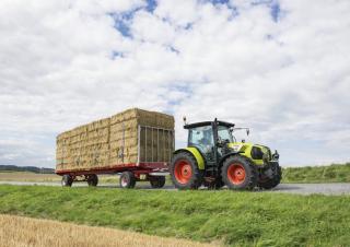 Tractores - tracción 2 ruedas Claas Atos 330 C
