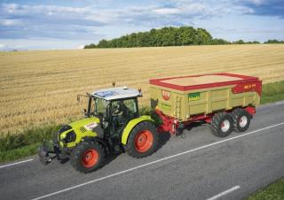 Tractores - tracción 2 ruedas Claas Atos 340 C