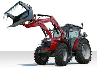 Tractores - tracción 2 ruedas Massey Ferguson MF 4709 M