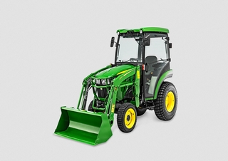 Vehículos Tractores de uso municipal John Deere 2032 R