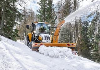Tractores - tracción 4 ruedas Steyr 4100 Multi Basis