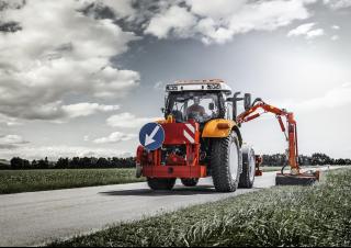 Tractores - tracción 4 ruedas Steyr 4110 Profi CVT Basis