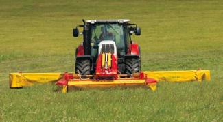Tractores - tracción 4 ruedas Steyr 4110 Profi Classic Basis