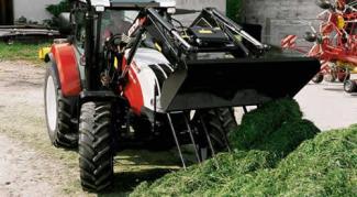 Tractores - tracción 4 ruedas Steyr 4110 Profi Classic Basis