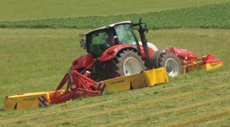 Tractores - tracción 4 ruedas Steyr 4110 Profi Classic Basis