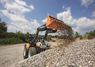 Tractores - tracción 4 ruedas Steyr 4115 Multi ET Basis