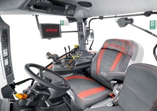 Tractores - tracción 4 ruedas Steyr 4120 Expert CVT