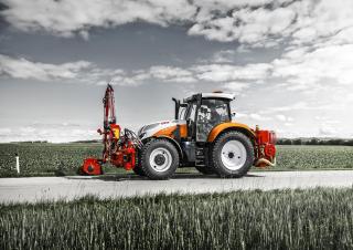 Tractores - tracción 4 ruedas Steyr 4120 Profi CVT Basis