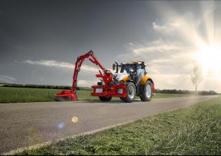 Tractores - tracción 4 ruedas Steyr 4120 Profi CVT Basis