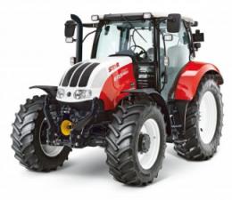 Tractores - tracción 4 ruedas Steyr 6125 Profi Classic Basis