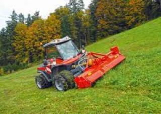 Vehículos Tractores de uso municipal Aebi TT 211