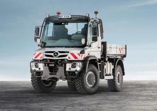 Vehículos Tractores de uso municipal Unimog U 530 Euro 6