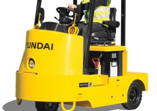 Tractores eléctricos Hyundai 40 TA 7