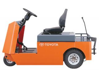 Tractores eléctricos Toyota CBT 4 