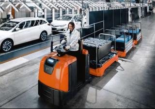 Tractores eléctricos Toyota CBT 6 