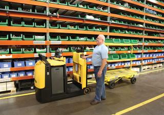 Tractores eléctricos Hyster LO100