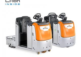Tractores eléctricos Still LTX-T 06