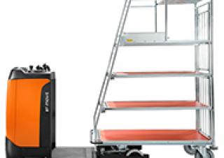 Tractores eléctricos BT TSE 100 W 709 