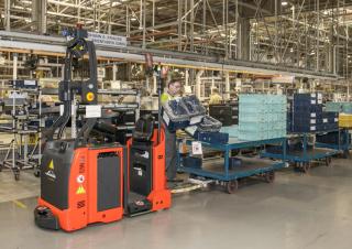 Tractores eléctricos Linde P-MATIC