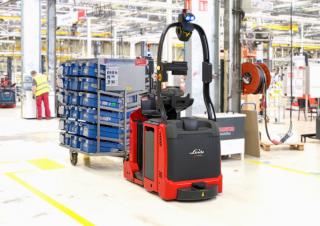 Tractores eléctricos Linde P-MATIC