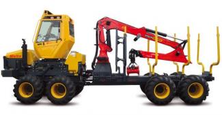Máquinas forstales Tractores forestales especiales Welte W 140 T