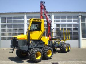 Máquinas forstales Tractores forestales especiales Welte W 140 T