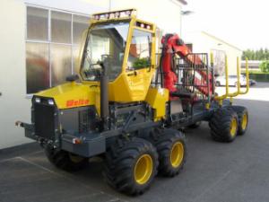 Máquinas forstales Tractores forestales especiales Welte W 140 T
