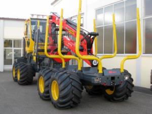 Máquinas forstales Tractores forestales especiales Welte W 140 T
