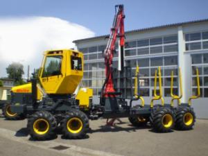 Máquinas forstales Tractores forestales especiales Welte W 140 T