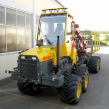 Máquinas forstales Tractores forestales especiales Welte W 140 T