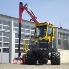 Máquinas forstales Tractores forestales especiales Welte W 140 T