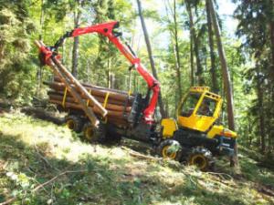 Máquinas forstales Tractores forestales especiales Welte W 140 T