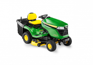 Cortacéspedes y tractores de jardín John Deere X350