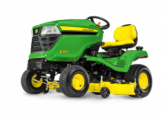 Cortacéspedes y tractores de jardín John Deere X350