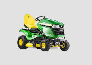 Cortacéspedes y tractores de jardín John Deere X370