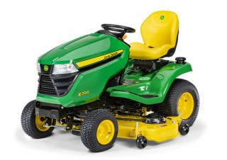 Cortacéspedes y tractores de jardín John Deere X390
