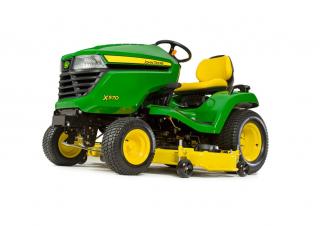 Cortacéspedes y tractores de jardín John Deere X570