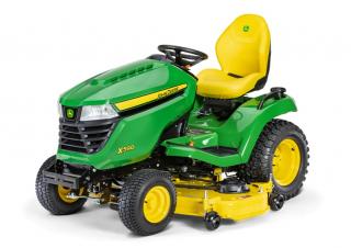 Cortacéspedes y tractores de jardín John Deere X590