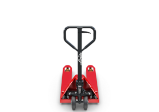 Transpaleta elec. de conductor acompañante Linde M25 