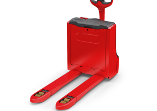 Transpaleta elec. de conductor acompañante Linde T18