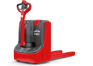 Transpaleta manual Transpaletas con plataforma elevadora Linde T20