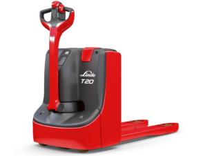 Transpaleta manual Transpaletas con plataforma elevadora Linde T20 ION