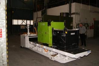 Transpaleta elec. de conductor acompañante Miag EGW 100 XE 2