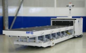 Transpaleta elec. de conductor acompañante Miag EGW 100 XE 2