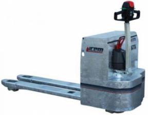 Transpaleta elec. de conductor acompañante Icem GL 40